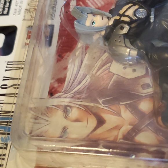 Sephiroth Final fantasy 7 VII FF7 legendary soldier action figure vintage rare - Picture 3 of 4